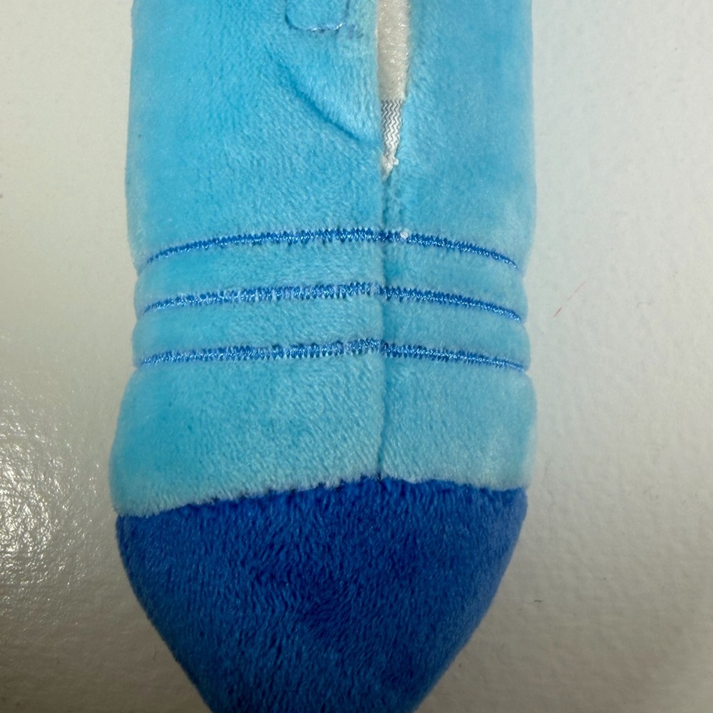 BabyFirst TV Color Crew Plush Blue Talking Crayon WORKS - Picture 5 of 6